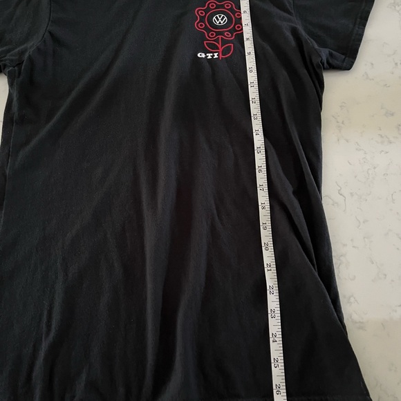 Wmns VW Volkswagen GTI tee size XL in black - Picture 4 of 9